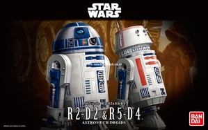 1/12 스타워즈 R2-D2 ＆ R5-D4　