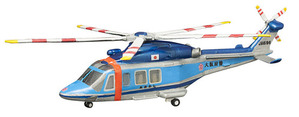 1/144 헬리본콜렉션7탄 아구스타웨스트랜드 AW139 경찰 헬기(2-A)