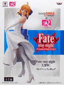 SQ피규어 Fate/stay night (UBW) 세이버
