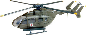 1/144 헬리본콜렉션4  EC145/BK117 미국 육군사 UH-72 (3B) 