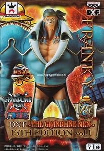 원피스 DXF THE GRANDLINE MEN 15TH EDITION vol.1 브랑키