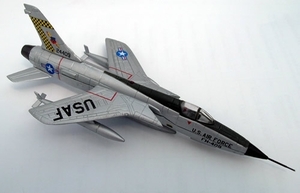1/144 USAF F-105 썬더치프 Thunderchief (Silver)