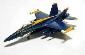 1/144 F/A-18A HORNET BLUE ANGELS