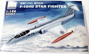 1/144 F-104G STAR FIGHTER 스타 파이터