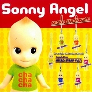 소니엔젤 마이크로 스트랩 (6종셋트)-Sonny Angel 