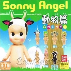 소니엔젤 마이크로 스트랩 6종셋트-Sonny Angel (동물버젼) 