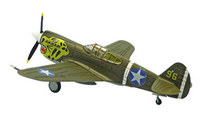 1/144 P-40E 워호크 미국 육군 11전투 비행대대 (2B)