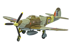 1/144 P-39 에어라 코브라 영국공군 제601중대 (1C)