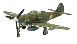 1/144 P-39 에어라 코브라 자유 이탈리아 공군 제4항공단 (1B)